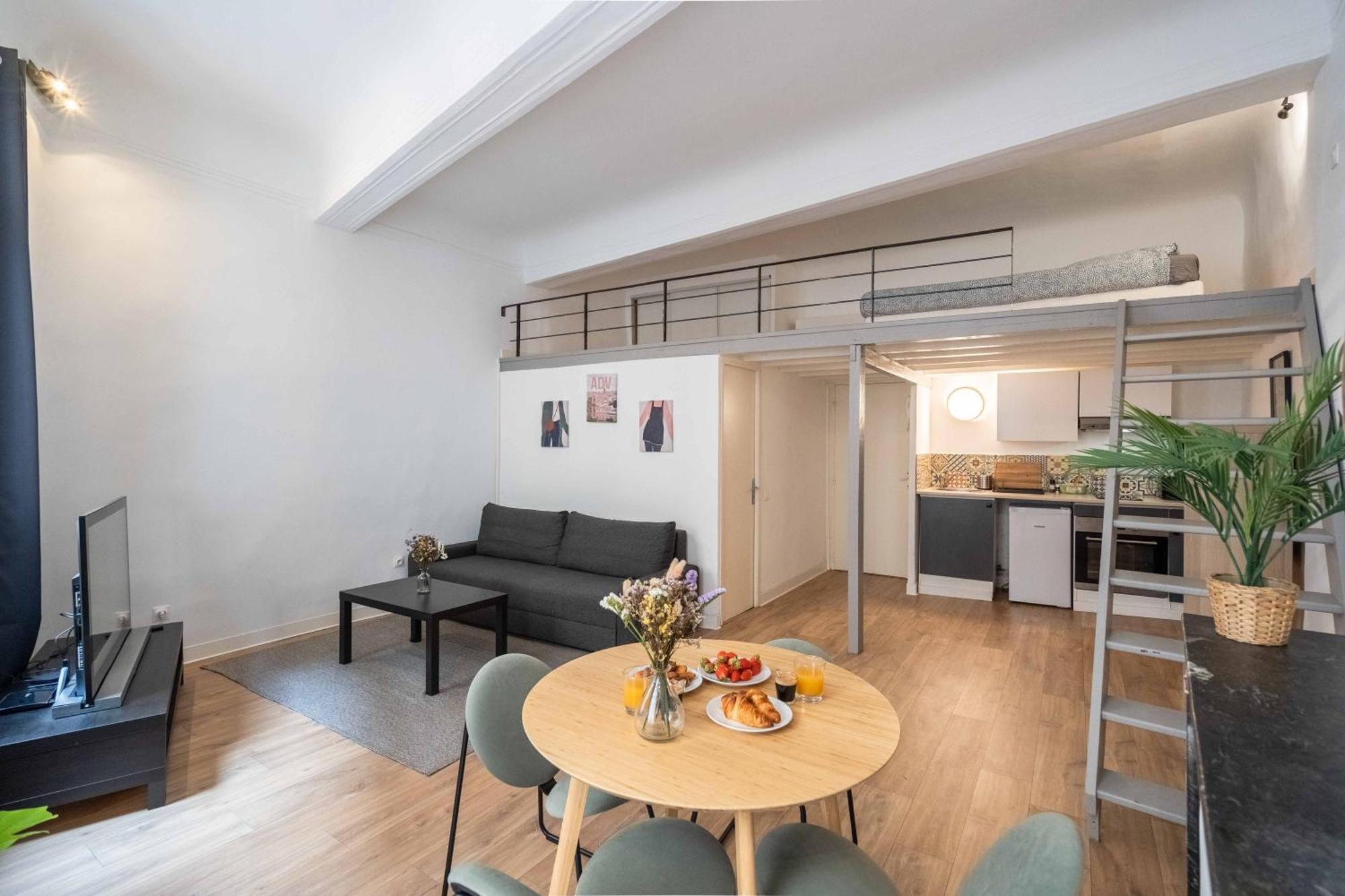 Studio Mezzanine Aumone Vieille エクス＝アン＝プロヴァンス エクステリア 写真