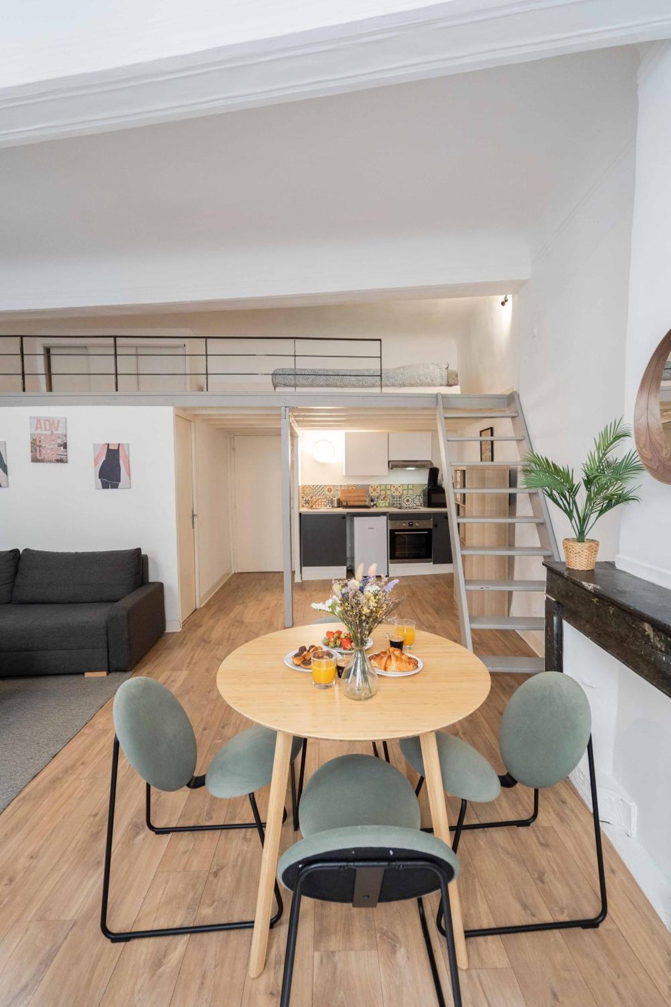 Studio Mezzanine Aumone Vieille エクス＝アン＝プロヴァンス エクステリア 写真