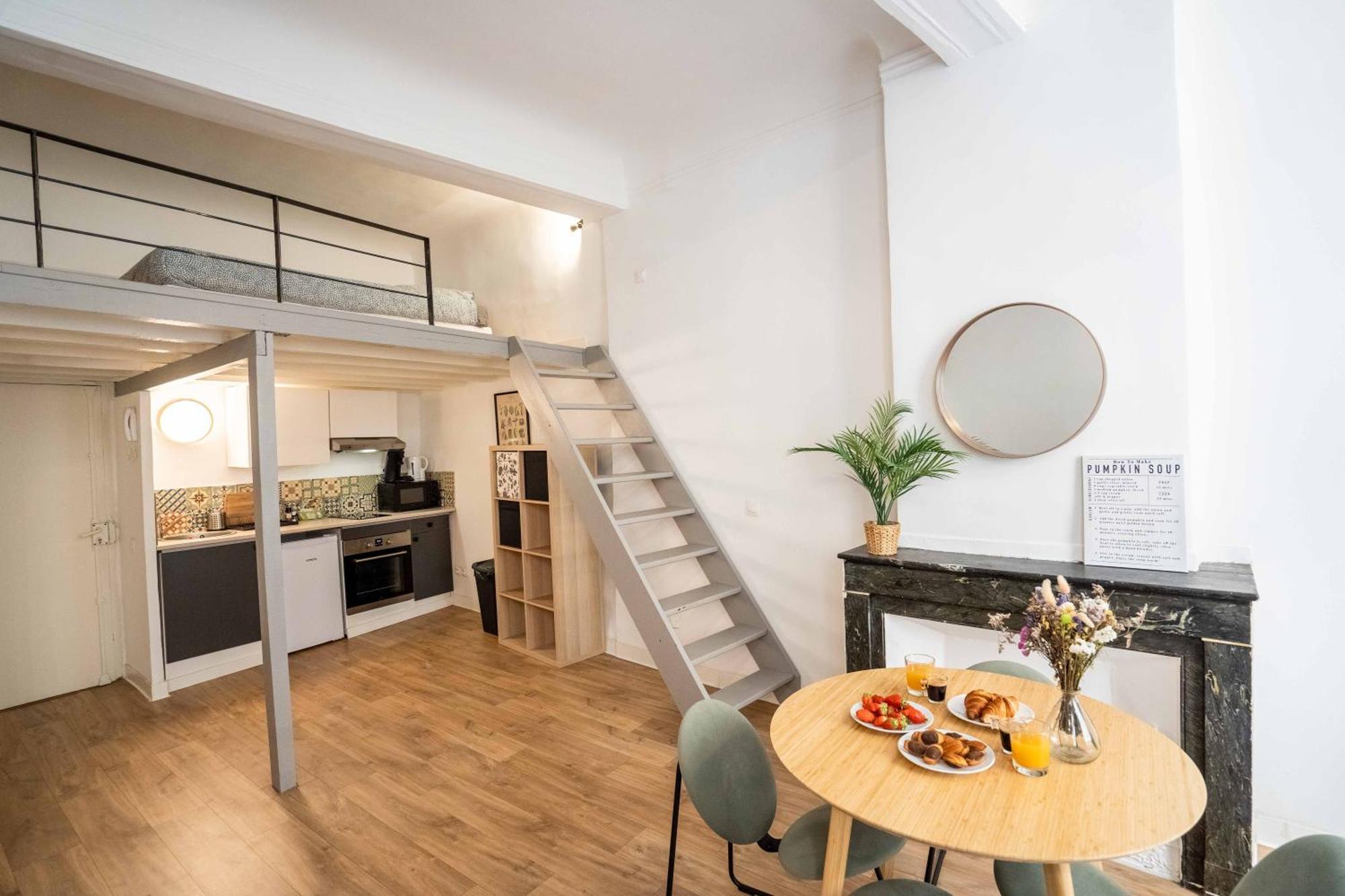 Studio Mezzanine Aumone Vieille エクス＝アン＝プロヴァンス エクステリア 写真