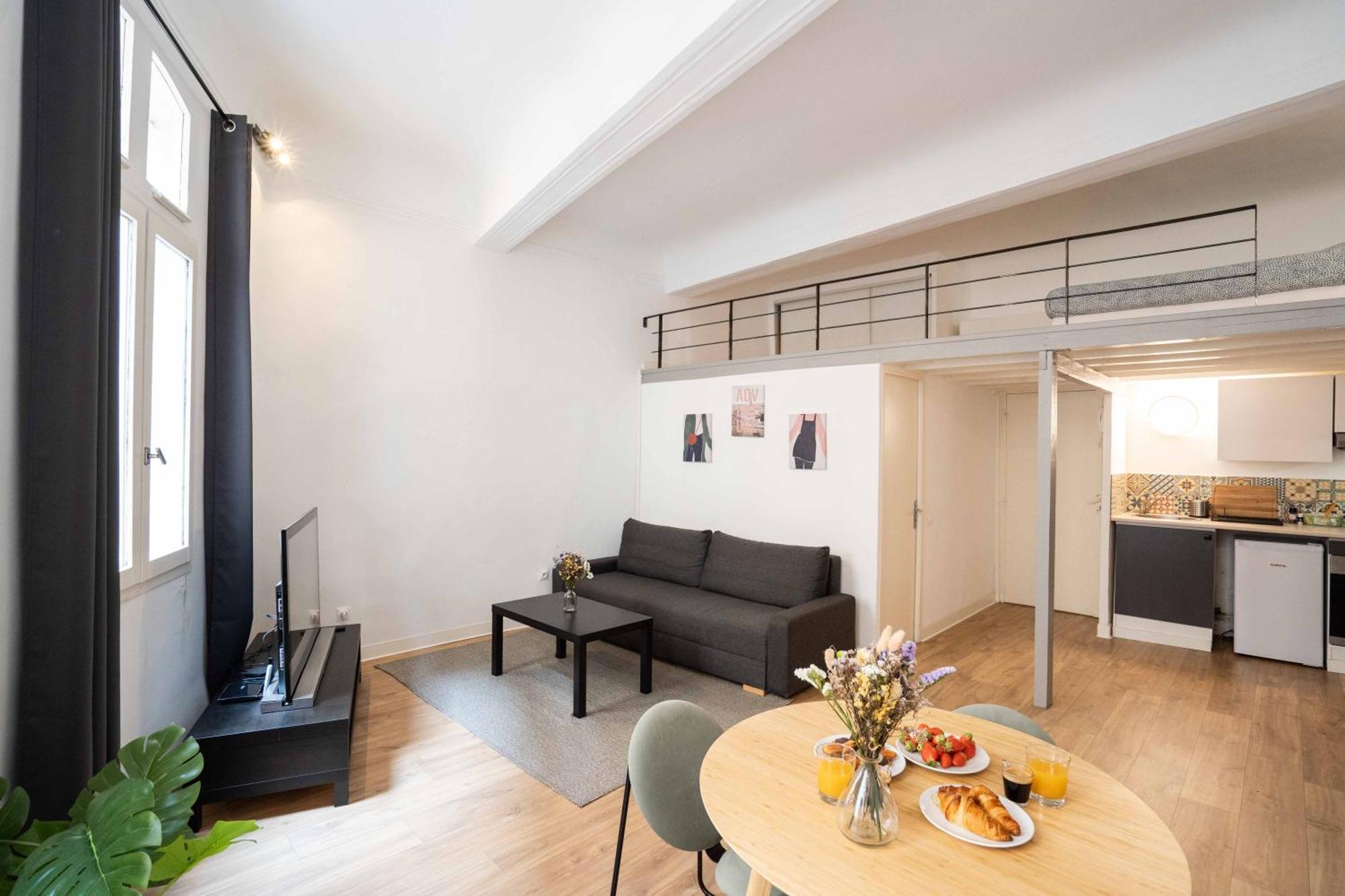 Studio Mezzanine Aumone Vieille エクス＝アン＝プロヴァンス エクステリア 写真